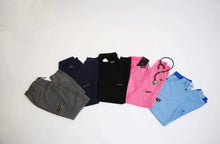 Load image into Gallery viewer, Navy Short Sleeve Milan Set