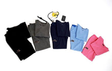 Load image into Gallery viewer, Grey Short Sleeve Milan Set