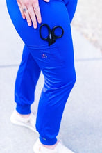 Load image into Gallery viewer, Royal Blue Short Sleeve Lux Set